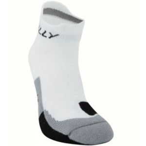 Hilly Cushion Socklet White/Black/Grey